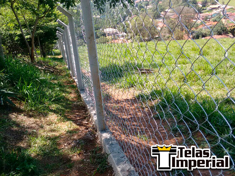 Cercas com Mourão de Concreto em MG
