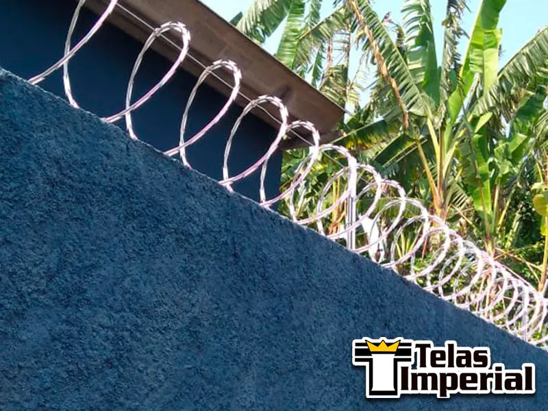 Fábrica de Cercas Concertinas em MG