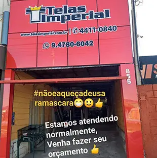 Telas e Alambrados em Minas Gerais